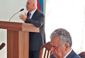 Cənub bölgəsinin yazarları Lənkəranda bir araya gəldilər - FOTOLAR