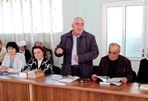 Cənub bölgəsinin yazarları Lənkəranda bir araya gəldilər - FOTOLAR