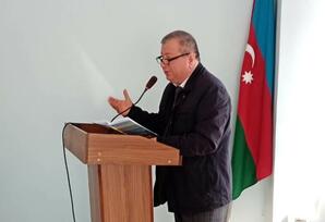 Cənub bölgəsinin yazarları Lənkəranda bir araya gəldilər - FOTOLAR