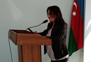 Cənub bölgəsinin yazarları Lənkəranda bir araya gəldilər - FOTOLAR