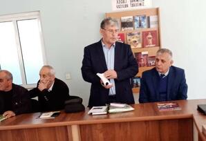 Cənub bölgəsinin yazarları Lənkəranda bir araya gəldilər - FOTOLAR