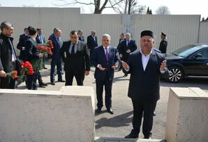 31 Mart soyqırımının qurbanları Tərtərdə anılıb FOTOLAR