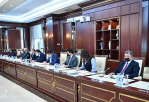 Aqrar siyasət komitəsinin iclası keçirilib - FOTOLAR