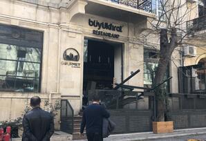 Gecə klubunda baş vermiş yanğından - FOTOREPORTAJ