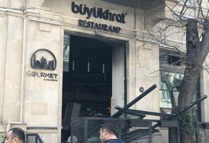 Gecə klubunda baş vermiş yanğından - FOTOREPORTAJ