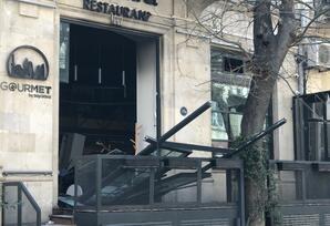 Gecə klubunda baş vermiş yanğından - FOTOREPORTAJ