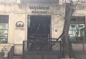 Gecə klubunda baş vermiş yanğından - FOTOREPORTAJ