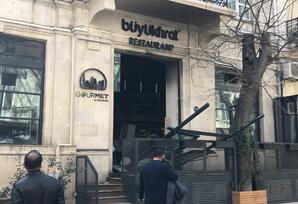 Gecə klubunda baş vermiş yanğından - FOTOREPORTAJ
