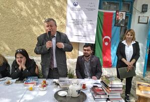 Lənkəranda yazarların tanıtımı layihəsinə yekun vurulub