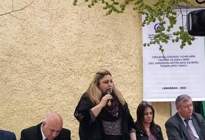 Lənkəranda yazarların tanıtımı layihəsinə yekun vurulub