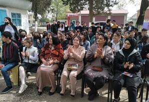 Lənkəranda yazarların tanıtımı layihəsinə yekun vurulub