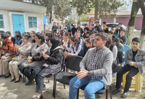 Lənkəranda yazarların tanıtımı layihəsinə yekun vurulub