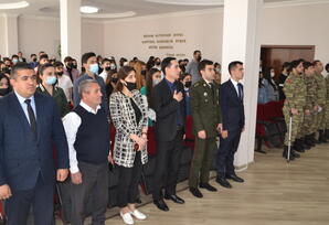 “Zəfər tariximizin qəhrəmanları: şəhidlərimiz, qazilərimiz” - TƏDBİR