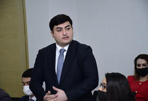 YAP Gənclər Birliyinin illik hesabat iclası keçirilib - FOTOLAR