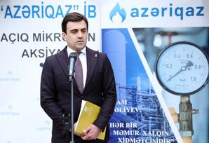 Nəsimi rayonunda "Açıq mikrofon" aksiyası baş tutub - FOTOLAR 