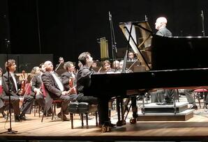 Braziliya Dövlət Simfonik Orkestrinin konserti keçirilib - FOTOLAR