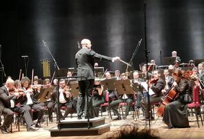 Braziliya Dövlət Simfonik Orkestrinin konserti keçirilib - FOTOLAR