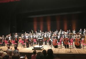 Braziliya Dövlət Simfonik Orkestrinin konserti keçirilib - FOTOLAR