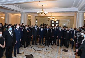 Diplomatik münasibətlərin qurulmasının 30 illiyi qeyd olunub - FOTOLAR