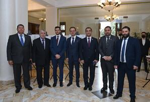 Diplomatik münasibətlərin qurulmasının 30 illiyi qeyd olunub - FOTOLAR