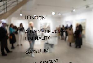 Londonda Aida Mahmudova Liminality adlı fərdi sərginin açılışı olub FOTO