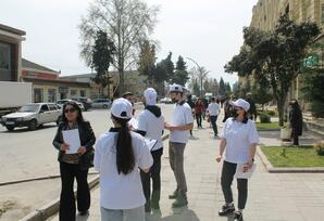 “İnsan alveri ilə mübarizədə qiymətləndimə amili və onun əhəmiyyəti” UĞURLU LAYİHƏ+FOTOLAR