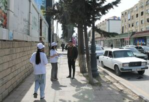 “İnsan alveri ilə mübarizədə qiymətləndimə amili və onun əhəmiyyəti” UĞURLU LAYİHƏ+FOTOLAR