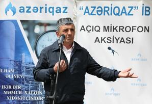 “Azəriqaz” İB Qəbələdə sahibkarlarla görüş keçirib - FOTOLAR