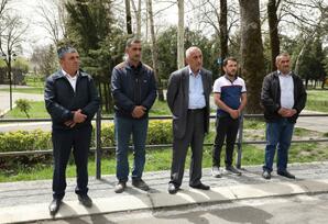 “Azəriqaz” İB Qəbələdə sahibkarlarla görüş keçirib - FOTOLAR