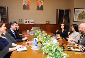 Məşhur fransalı bloger Patrik Veiseller Azərbaycana səfər edib