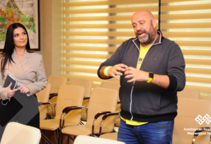 Məşhur fransalı bloger Patrik Veiseller Azərbaycana səfər edib