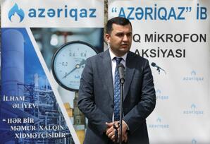 “Azəriqaz” İB Qəbələdə sahibkarlarla görüş keçirib - FOTOLAR