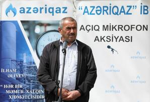 “Azəriqaz” İB Qəbələdə sahibkarlarla görüş keçirib - FOTOLAR