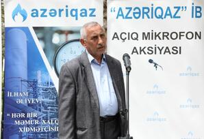 “Azəriqaz” İB Qəbələdə sahibkarlarla görüş keçirib - FOTOLAR