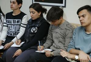 “İrəli” İctimai Birliyi yeni layihəyə start verib - FOTOLAR