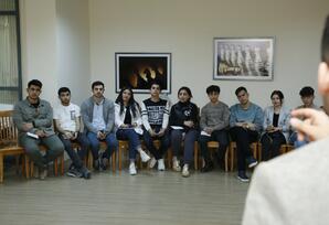 “İrəli” İctimai Birliyi yeni layihəyə start verib - FOTOLAR