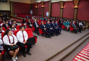 Naxçıvan Dövlət Universitetində “Mobil rabitə təlimi”keçirildi