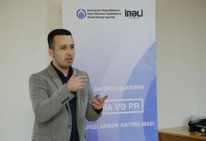 “İrəli” İctimai Birliyi yeni layihəyə start verib - FOTOLAR