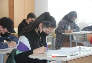 DİM 12 şəhər və rayonda buraxılış imtahanı keçirib