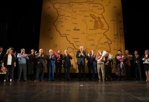 “Buradan min atlı keçdi”  - qalibiyyət simvolunun təcəssümü! TƏƏSSÜRAT+FOTOLAR