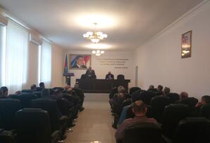 YAP Mingəçevir şəhər təşkilatının 4 yeni ərazi partiya təşkilatı təsis edilib FOTOLAR