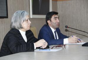 YAP Ucar rayon təşkilatında gənclərlə görüş keçirilib FOTOLAR
