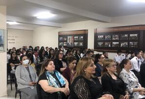 Zərifə xanım Əliyevaya həsr olunmuş tədbir keçirilib - YENİLƏNİB - FOTOLAR