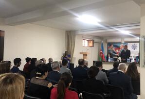 Zərifə xanım Əliyevaya həsr olunmuş tədbir keçirilib - YENİLƏNİB - FOTOLAR
