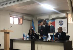 Zərifə xanım Əliyevaya həsr olunmuş tədbir keçirilib - YENİLƏNİB - FOTOLAR