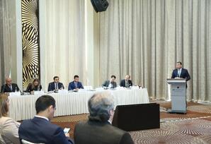 Biznesin rəqəmsallaşdırılmasına dair hesabatların təqdimatı olub - FOTOLAR
