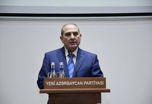 YAP-ın Mərkəzi Qərargahında konfrans keçirilib - TƏDBİR-FOTOLAR
