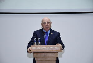 YAP-ın Mərkəzi Qərargahında konfrans keçirilib - TƏDBİR-FOTOLAR
