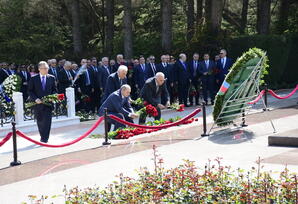 YAP-ın Mərkəzi Qərargahında konfrans keçirilib - TƏDBİR-FOTOLAR