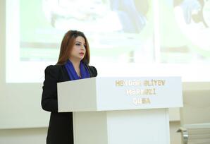 Aİİ Quba rayonunda abituriyentlərlə görüş təşkil edib - FOTOLAR